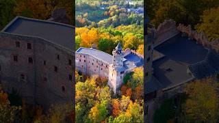 Zamek Grodno w Pigułce – Niezwykłe Widoki! #ciekawemiejsca #dji #turystyka #drone