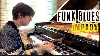 Funk Blues(G Minor) - Jazz Improv By Yohan Kim