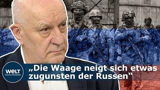 UKRAINE-KRIEG: "Bald gezwungen, sich Verhandlungen um Waffenstillstand zu nähern“ | WELT Analyse