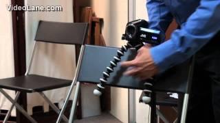 A Demo on How to Use the Joby Gorillapod Tripod Stand