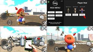 Mario Character Cheat Code New Update All Cheat Codes in Indian Bike Driving 3D NEW UPDATE 2024 |