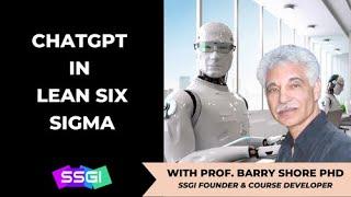 ChatGpt in Lean Six Sigma | Using ChatGpt for Six Sigma