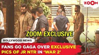 JR NTR's DASHING LOOK from Hrithik Roshan's 'War 2' shoot, EXCLUSIVE photos are out!