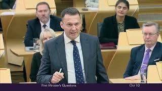 First Minister's Questions - 10 October 2024