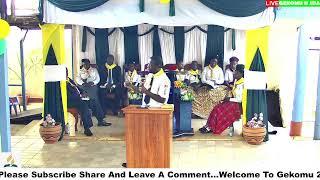 GEKOMU II SDA CHURCH Live Stream (Pathfinder Sabbath)