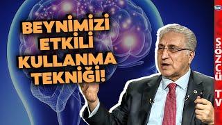 Beynimizi Verimli Kullanma Yöntemleri! Bu Tekniği Uygulayın! İsmail Hakkı Aydın Anlattı