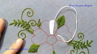 Ultra Modern Hand Embroidery, Selected Hand Embroidery, Welcome Embroidery for Beginners, Design-149