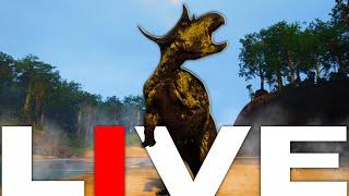 The Mighty Diabloceratops| The Isle Evrima live Gameplay