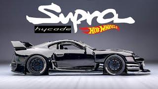 TOYOTA SUPRA MK4 HYCADE bodykit Hot Wheels Custom