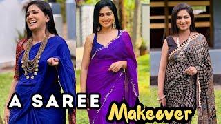 Priya’s Makeover In Her Favourite Sarees