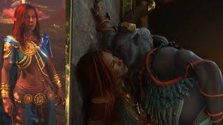 Dragon Age The Veilguard Complete Taash Romance (Female Rook)