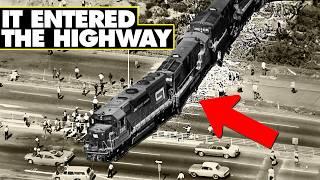 The Boston Highway Train Incident Explained