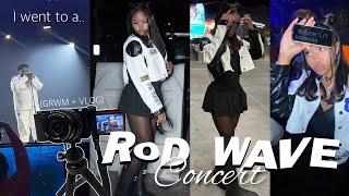 I Went To A ROD WAVE CONCERT! | GRWM, makeup, outfit, q&a & vlog  | VLOGMAS DAY 6