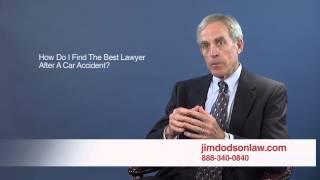 How Do I Find the Best Lawyer After a Car Accident?