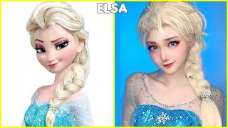 Disney Characters In Real Life #3