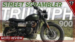 Moto Review - 2022 Triumph Street Scrambler 900