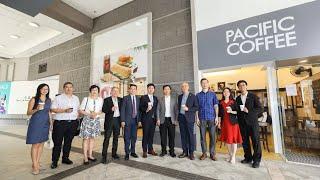 Pacific Coffee登陸嶺大校園 Pacific Coffee at Lingnan University launches