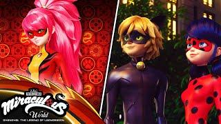 MIRACULOUS WORLD |  Shanghai, Die Legende von Ladydragon ⭐ | GANZE FOLGE | WATCH PARTY