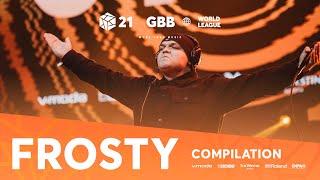 Frosty  | Runner Up Compilation | GRAND BEATBOX BATTLE 2021: WORLD LEAGUE