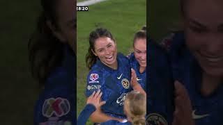 LEY DEL EX | ‍ ¡¿Cómo la tocó el América Femenil?! El GOL lo firmó SCARLETT CAMBEROS vs el Bay