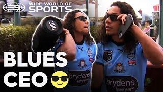 Jarome Luai: King of the Blues camp | Wide World of Sports