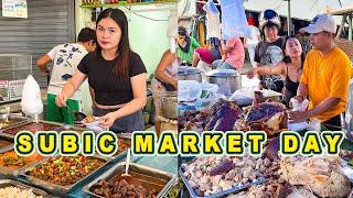 Market Day in SUBIC ZAMBALES | Sea and Mountain's Bounty during PALENGKE DAY in ZAMBALES