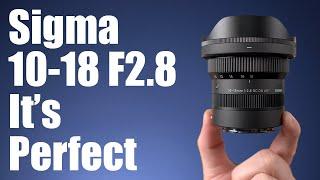 Sigma 10 -18 F2.8  DC DN - Best Wide Angle APS-C Zoom