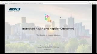 Increased R.M.R. and Happier Customers; The Benefits of Hosted Solutions