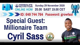 Cyril Sass HO ROM Showcase Online HOM 9 11 2020