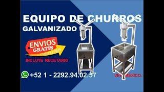 Carrito de churros - Maquina para hacer churros - Equipo - ML - GRUPO HALLEY