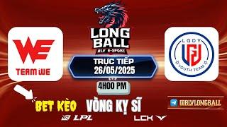 LPL | LPL TIẾNG VIỆT -  TRỰC TIẾP LPL - LPL 2025 - BLV Long Ball - 26/05/2025