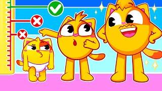 I Want It Song | Big and Small for Kids | Funny Songs For Baby & Nursery Rhymes by Toddler Zoo