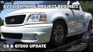 Martin Brothers Customs Picks Up The Lightning!!! C8 & GT500 Update