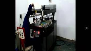 Economical Flat Bed Screen Printing Machine