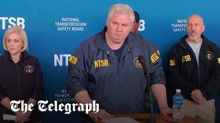 In Full: National Transportation Safety Board news conference following Washington plane crash