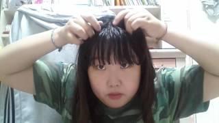 수련회때하고갈 makeup&hair