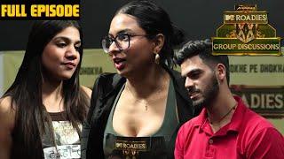 MTV Roadies Double Cross | Full Ep#4 | Group Discussion | Rap Karne Ke Liye Hustle Hai, Roadies Nahi