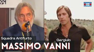 Squadra Antifurto, Massimo Vanni (Gargiulo) ricorda Tomas Milian