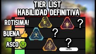 Las Mejores Habilidades DEFINITIVAS | Apex Legends TIer List | Jomacs