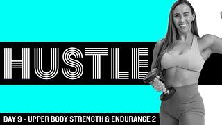 At-Home Upper Body Strength & Endurance Workout 2 - SPICY! | HUSTLE