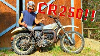 I Bought The OLDEST 2 Stroke Dirtbike I Could Find!!!