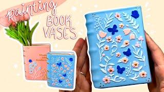 book vase trend diy 