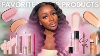 My 2025 Makeup Favorites | Best Lip Glosses & Lip Liners  | Must Have Beauty Products