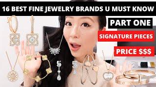 16 Best Designer Fine Jewelry Brands You Need To Know Now | signature piece and price part one