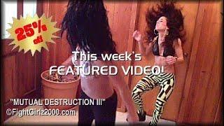 25% OFF this week's FEATURED VIDEO: "MUTUAL DESTRUCTION III"!