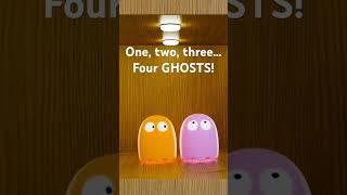 1, 2, 3… 4 ghosts! #thepacman #pacmanadventure #pacmanworld #3danimation #amazingpacman