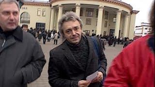 Константин Кинчев (группа "Алиса" ). Запись на киевском ж/д вокзале. 16 февраля 2002 года.