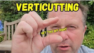 Verticutting your lawn   how and why you might want to do this