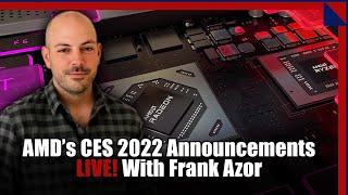 Ryzen And Radeon CES 2022 Deep Dive With AMD Gaming Chief Frank Azor!