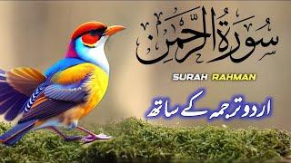 SURAH RAHMAN TARJUMA KE SATH QARI AL SHAIKH ABDUL BASIT ABDUL SAMAD | SURAH AL RAHMAN | EPI - 011